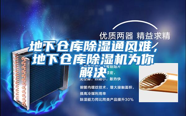 地下倉庫除濕通風(fēng)難，地下倉庫除濕機為你解決
