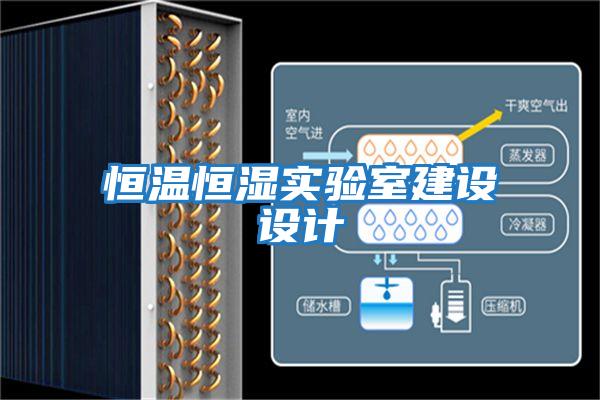 恒溫恒濕實(shí)驗室建設設計
