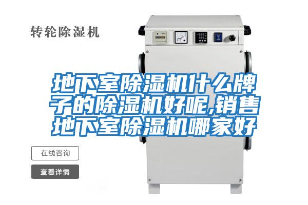 地下室除濕機什么牌子的除濕機好呢,銷(xiāo)售地下室除濕機哪家好