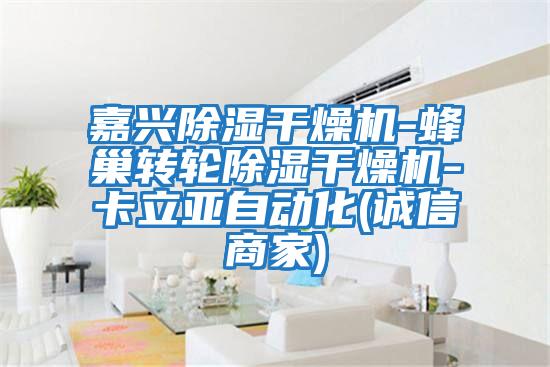 嘉興除濕干燥機-蜂巢轉輪除濕干燥機-卡立亞自動(dòng)化(誠信商家)