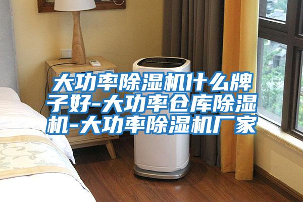 大功率除濕機什么牌子好-大功率倉庫除濕機-大功率除濕機廠(chǎng)家