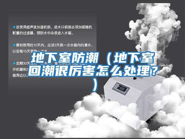 地下室防潮（地下室回潮很厲害怎么處理？）
