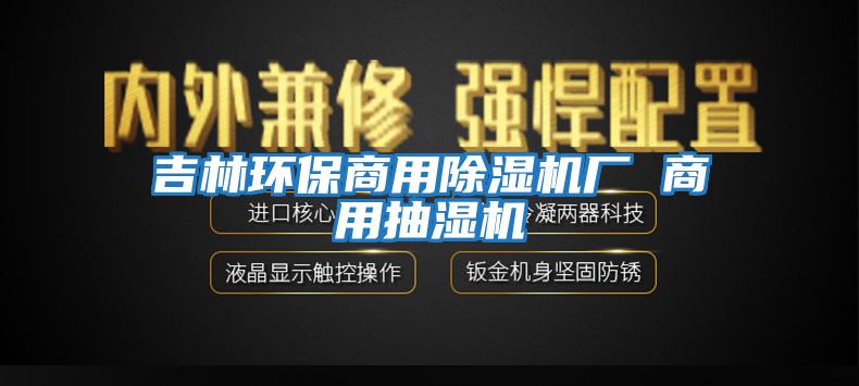 吉林環(huán)保商用除濕機廠(chǎng) 商用抽濕機