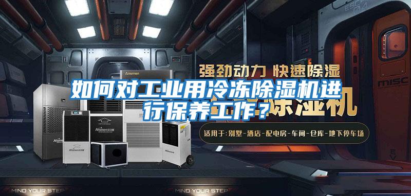 如何對工業(yè)用冷凍除濕機進(jìn)行保養工作？