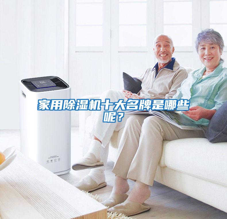 家用除濕機十大名牌是哪些呢？