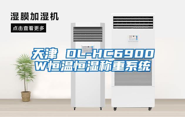 天津 DL-HC6900W恒溫恒濕稱(chēng)重系統