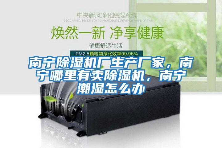 南寧除濕機廠(chǎng)生產(chǎn)廠(chǎng)家，南寧哪里有賣(mài)除濕機，南寧潮濕怎么辦