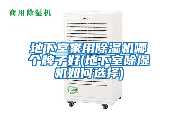 地下室家用除濕機哪個(gè)牌子好(地下室除濕機如何選擇)