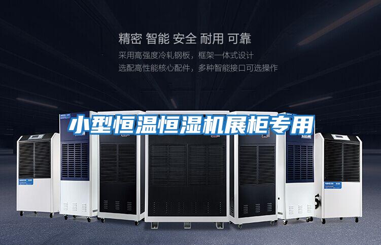 小型恒溫恒濕機展柜專(zhuān)用