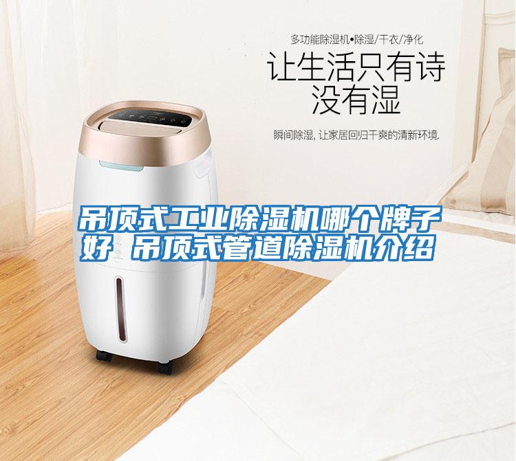 吊頂式工業(yè)除濕機哪個(gè)牌子好 吊頂式管道除濕機介紹
