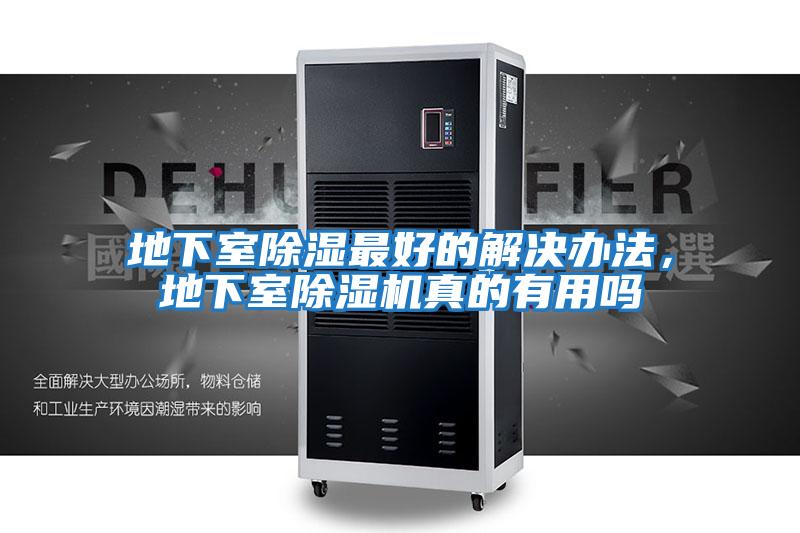 地下室除濕最好的解決辦法，地下室除濕機真的有用嗎