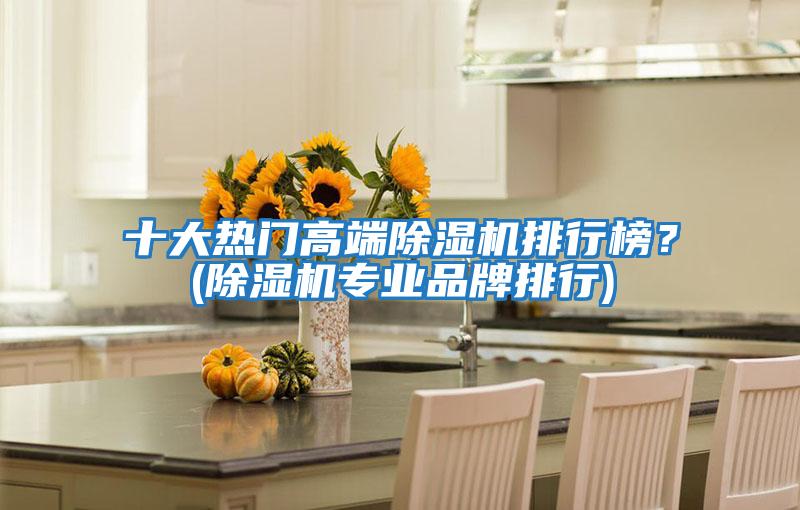 十大熱門(mén)高端除濕機排行榜？(除濕機專(zhuān)業(yè)品牌排行)
