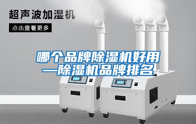 哪個(gè)品牌除濕機好用—除濕機品牌排名