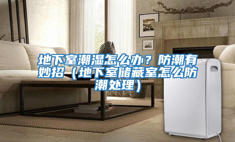 地下室潮濕怎么辦？防潮有妙招（地下室儲藏室怎么防潮處理）