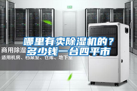 哪里有賣(mài)除濕機的？多少錢(qián)一臺四平市