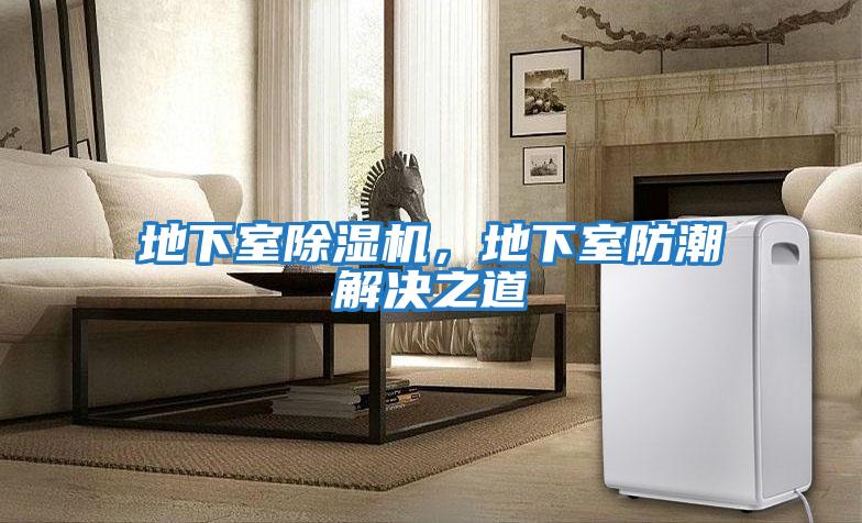 地下室除濕機，地下室防潮解決之道