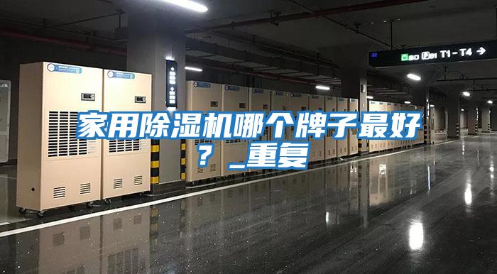家用除濕機哪個(gè)牌子最好？_重復