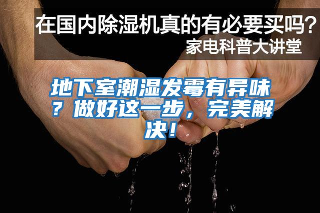 地下室潮濕發(fā)霉有異味？做好這一步，完美解決！