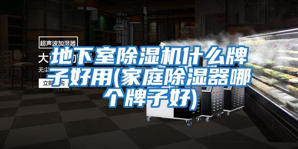 地下室除濕機什么牌子好用(家庭除濕器哪個(gè)牌子好)