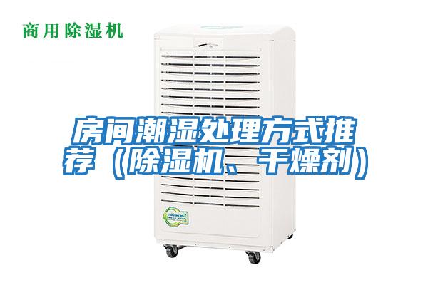 房間潮濕處理方式推薦（除濕機、干燥劑）