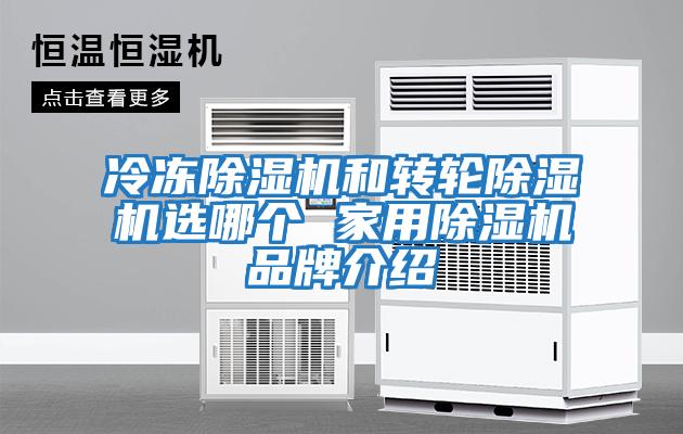 冷凍除濕機和轉輪除濕機選哪個(gè) 家用除濕機品牌介紹