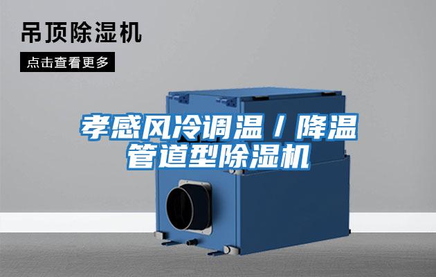 孝感風(fēng)冷調溫／降溫管道型除濕機