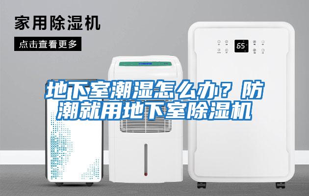 地下室潮濕怎么辦？防潮就用地下室除濕機