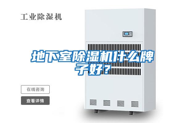 地下室除濕機什么牌子好？