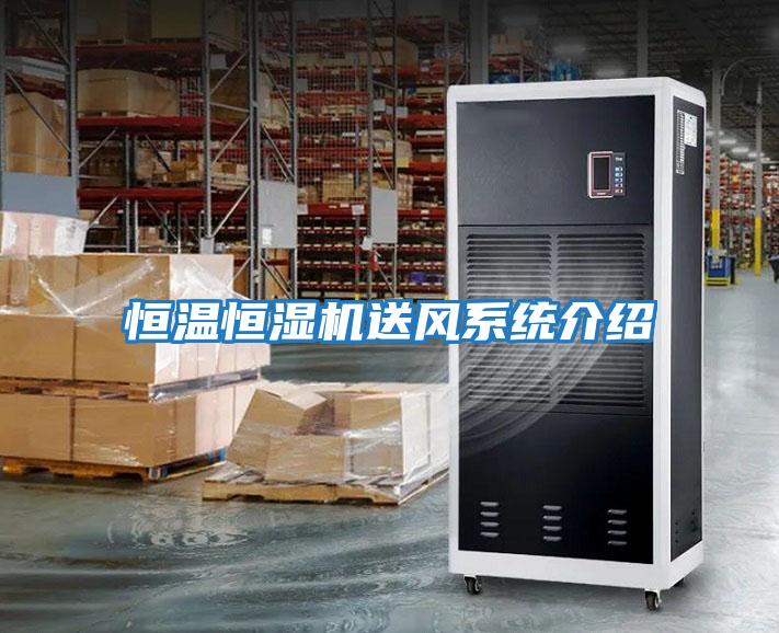 恒溫恒濕機送風(fēng)系統介紹