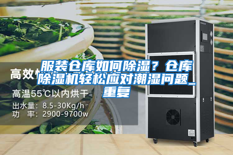 服裝倉庫如何除濕？倉庫除濕機輕松應對潮濕問(wèn)題_重復