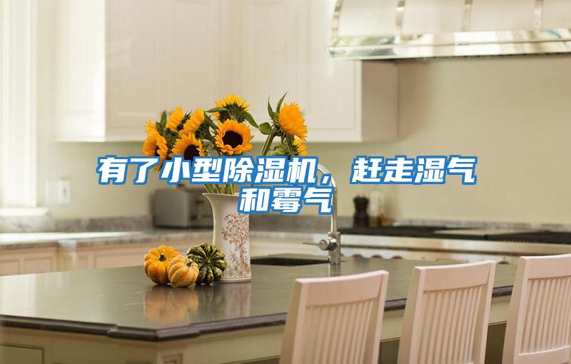 有了小型除濕機，趕走濕氣和霉氣