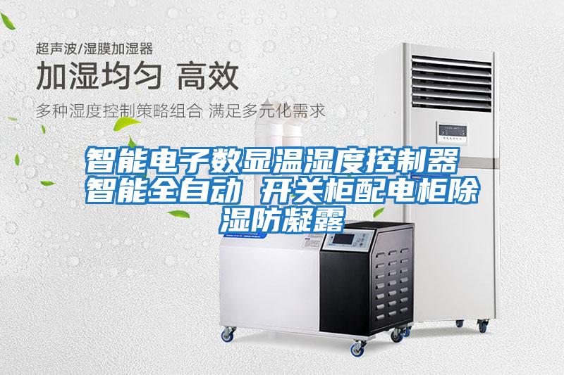 智能電子數顯溫濕度控制器 智能全自動(dòng) 開(kāi)關(guān)柜配電柜除濕防凝露