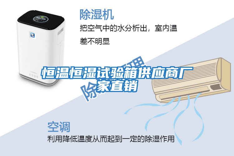 恒溫恒濕試驗箱供應商廠(chǎng)家直銷(xiāo)