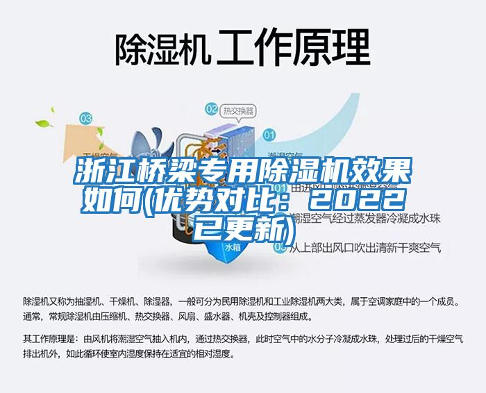 浙江橋梁專(zhuān)用除濕機效果如何(優(yōu)勢對比：2022已更新)