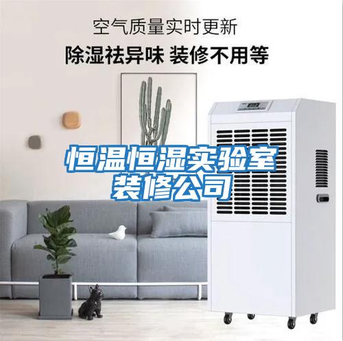 恒溫恒濕實(shí)驗室裝修公司