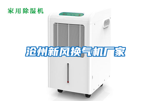 滄州新風(fēng)換氣機廠(chǎng)家