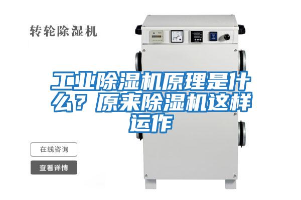 工業(yè)除濕機原理是什么？原來(lái)除濕機這樣運作