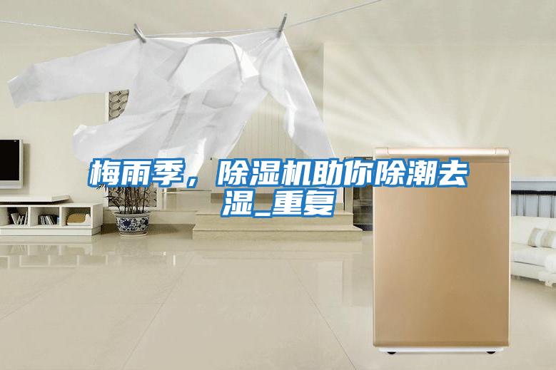 梅雨季，除濕機助你除潮去濕_重復