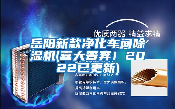 岳陽(yáng)新款凈化車(chē)間除濕機(喜大普奔！2022已更新)