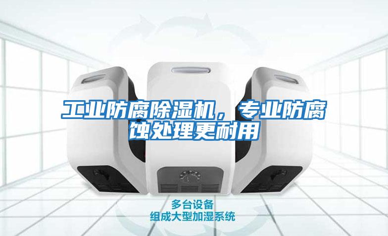 工業(yè)防腐除濕機，專(zhuān)業(yè)防腐蝕處理更耐用