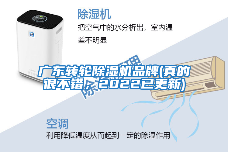 廣東轉輪除濕機品牌(真的很不錯，2022已更新)