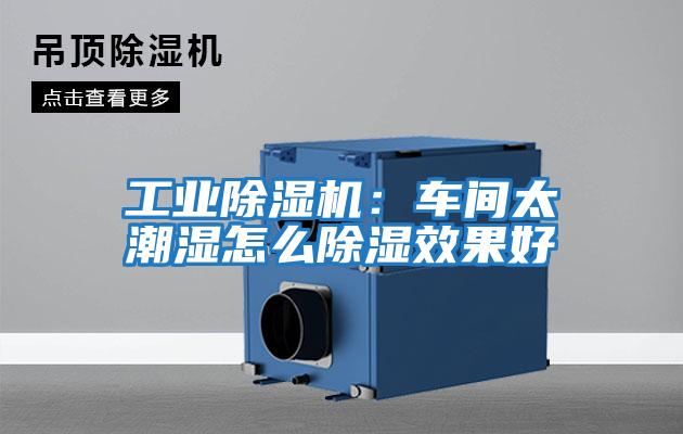 工業(yè)除濕機：車(chē)間太潮濕怎么除濕效果好