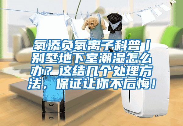 氧添負氧離子科普丨別墅地下室潮濕怎么辦？這結幾個(gè)處理方法，保證讓你不后悔！