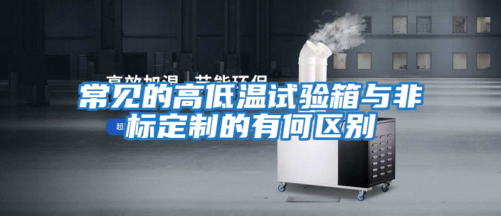 常見(jiàn)的高低溫試驗箱與非標定制的有何區別