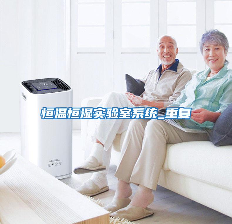 恒溫恒濕實(shí)驗室系統_重復