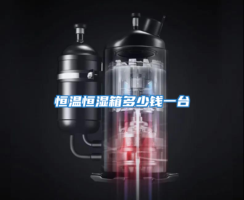 恒溫恒濕箱多少錢(qián)一臺