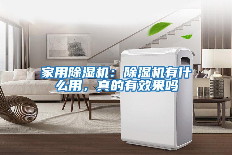 家用除濕機：除濕機有什么用，真的有效果嗎