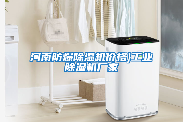 河南防爆除濕機價(jià)格}工業(yè)除濕機廠(chǎng)家