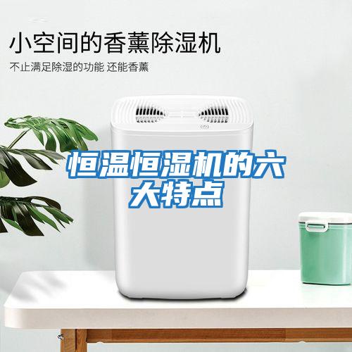 恒溫恒濕機的六大特點(diǎn)