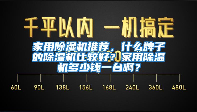 家用除濕機推薦，什么牌子的除濕機比較好？家用除濕機多少錢(qián)一臺??？